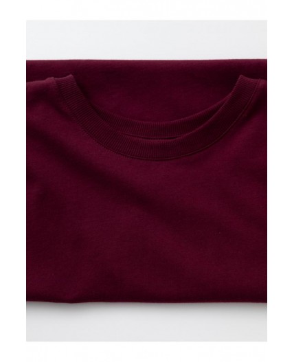 КБ 302922/бордовый 1528 фуфайка (футболка)