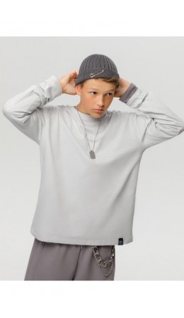 КБ 302925/светло-серый 4201 лонгслив (футболка дл.рукав)