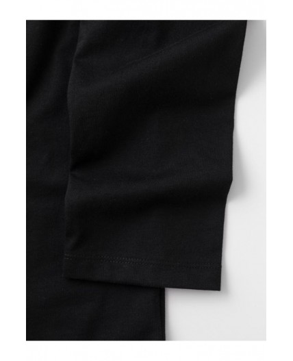 КБ 302925/черный 1413 лонгслив (футболка дл.рукав) подр