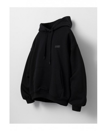 КБ 302927/черный 1413 джемпер (худи) подр