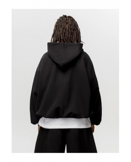 КБ 302927/черный 1413 джемпер (худи) подр