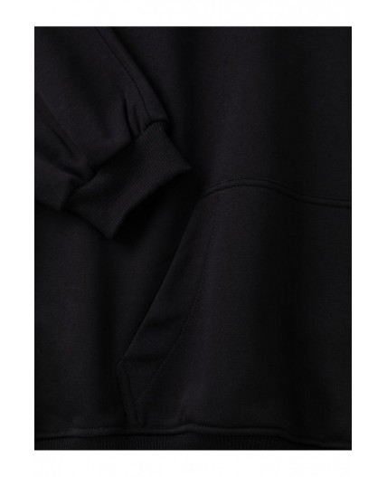 КБ 302927/черный 1413 джемпер (худи) подр