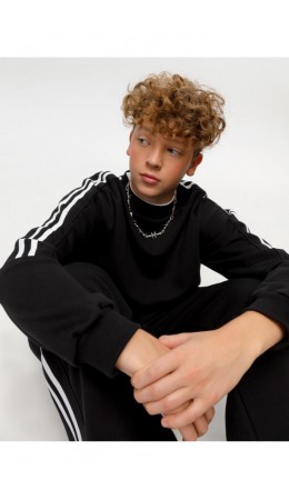 КБ 302930/черный 1413 джемпер (свитшот) подр