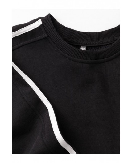 КБ 302930/черный 1413 джемпер (свитшот) подр