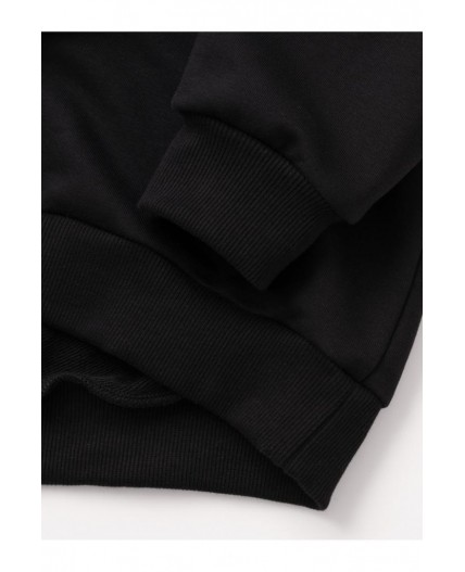 КБ 302930/черный 1413 джемпер (свитшот) подр