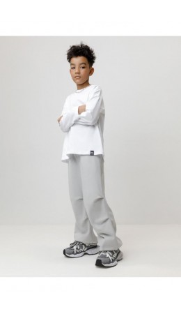 КБ 400893/светло-серый 4201 брюки