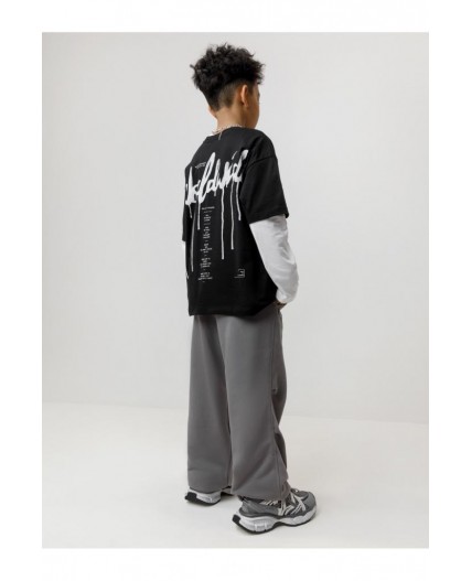 КБ 400893/серый 3911 брюки подр