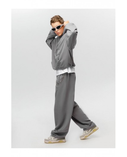 КБ 400894/серый 3911 брюки подр