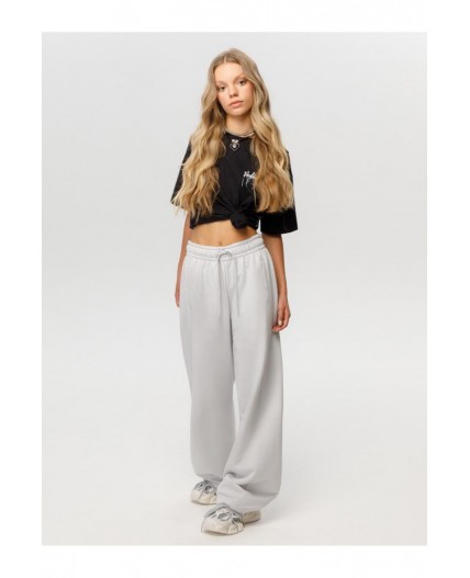 КБ 400894/светло-серый 4201 брюки подр