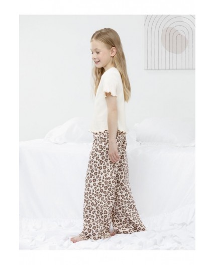 МП 1669/молочный Н253 пижама