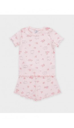 К 1652/бело-розовый 1106 Н059 пижама