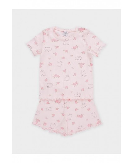 К 1652/бело-розовый 1106 Н059 пижама