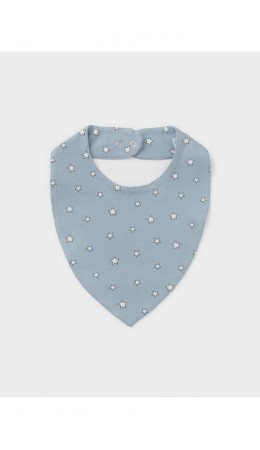 К 8519/серо-голубой 4010 Н100 фартук-нагрудник