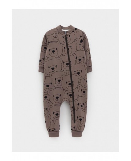 КР 6550/бразильский дуб,мишка к654 комбинезон