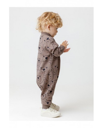 КР 6550/бразильский дуб,мишка к654 комбинезон