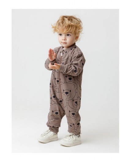 КР 6550/бразильский дуб,мишка к654 комбинезон