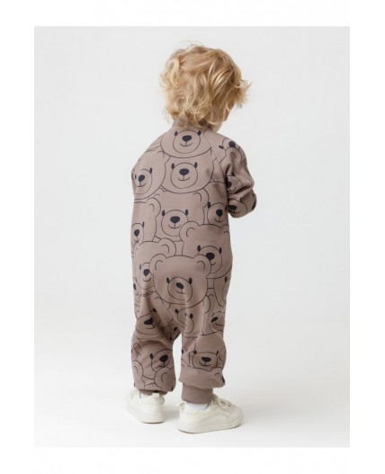 КР 6550/бразильский дуб,мишка к654 комбинезон