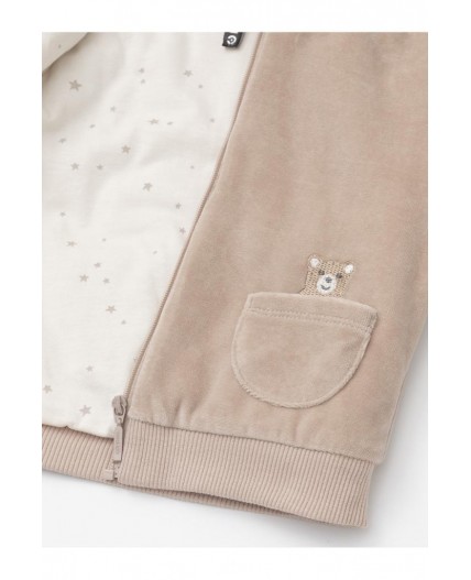 К 302662/нюдовый беж куртка