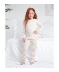К 1552/бело-розовый 1106 Н006 пижама