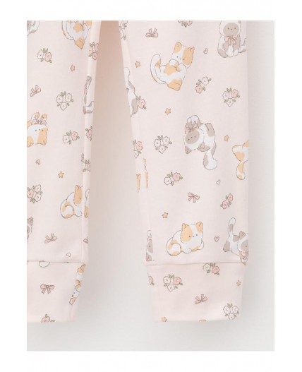 К 1552/бело-розовый 1106 Н006 пижама