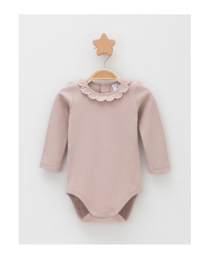 К 6554-2уп/розово-бежевый 1510, 2706 Н054.2 набор полукомбинезон (боди)