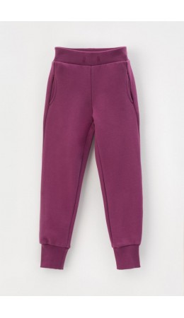 КР 400588/насыщенная клюква брюки