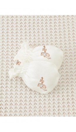 К 8506/молочный 0602 Н104 рукавички