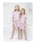 МП 1667/розовый Н255 пижама