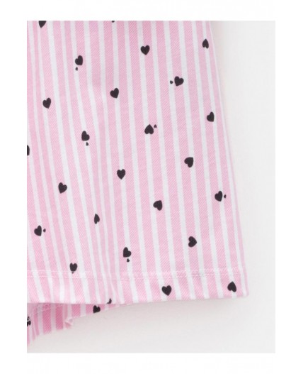 МП 1667/розовый Н255 пижама