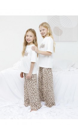 МП 1666/молочный 0602 Н253 пижама