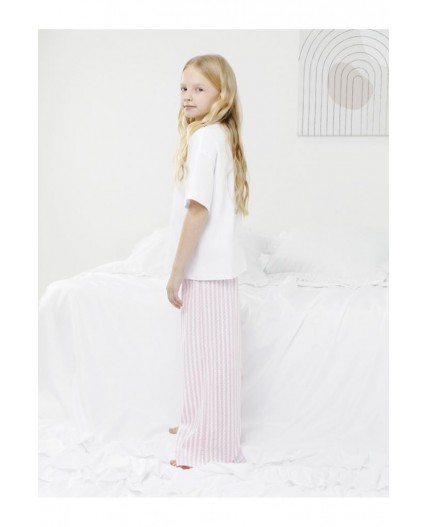 МП 1666/белый Н249 пижама