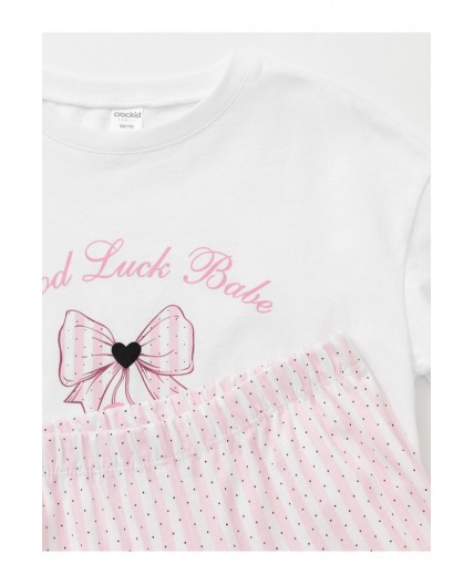 МП 1666/белый Н249 пижама