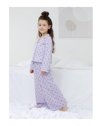 МП 1668/сиреневый Н255.1 пижама