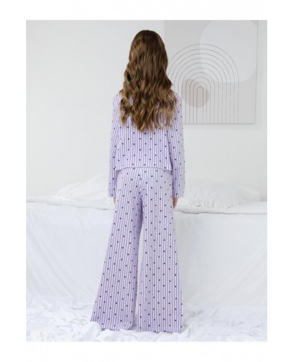 МП 1668/сиреневый Н255.1 пижама