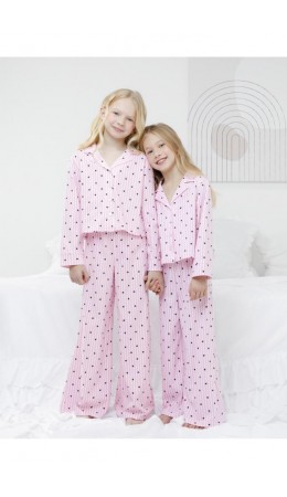 МП 1668/розовый Н255 пижама