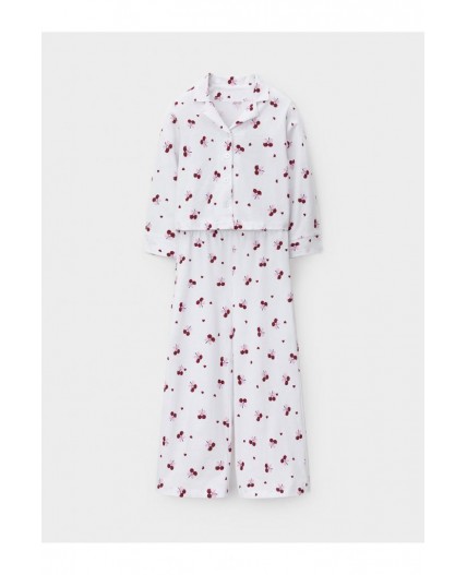 МП 1668/белый Н254 пижама