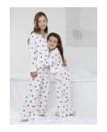 МП 1668/белый Н254 пижама