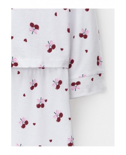 МП 1668/белый Н254 пижама