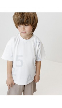 КР 302979/молочный Н234 к688 фуфайка (футболка)