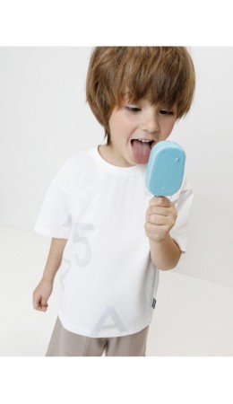 КР 302979-1/молочный Н234 к688 фуфайка (футболка)