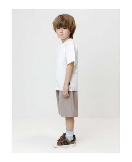 КР 302979-1/молочный Н234 к688 фуфайка (футболка)