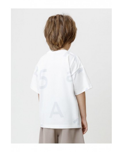 КР 302979-1/молочный Н234 к688 фуфайка (футболка)