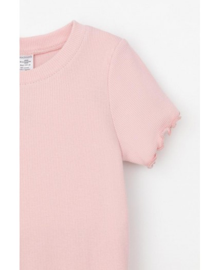 КР 301989-1/розовый жемчуг к549 фуфайка (футболка)