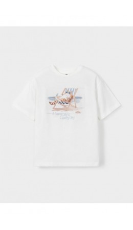 КР 302992/молочный 0103 к701 фуфайка (футболка)