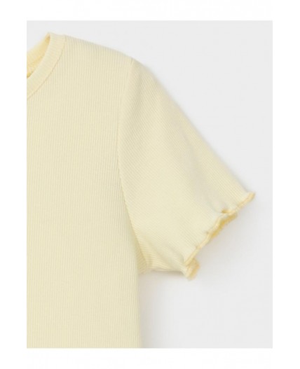 КР 301989-1/желтый 0220 к705 фуфайка (футболка)