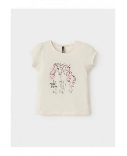 КР 302454/молочный 0605 к731 фуфайка (футболка)