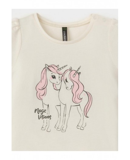 КР 302454/молочный 0605 к731 фуфайка (футболка)