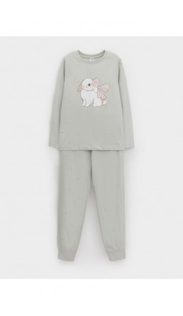 К 1637/зеленый 4502 Н056.4 пижама