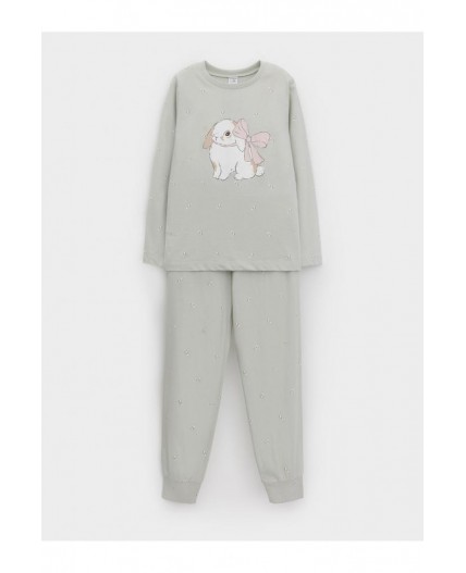 К 1637/зеленый 4502 Н056.4 пижама