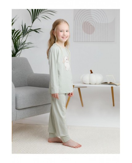 К 1637/зеленый 4502 Н056.4 пижама